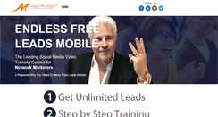 Desktop Screenshot of endlessfreeleads.com