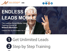 Tablet Screenshot of endlessfreeleads.com